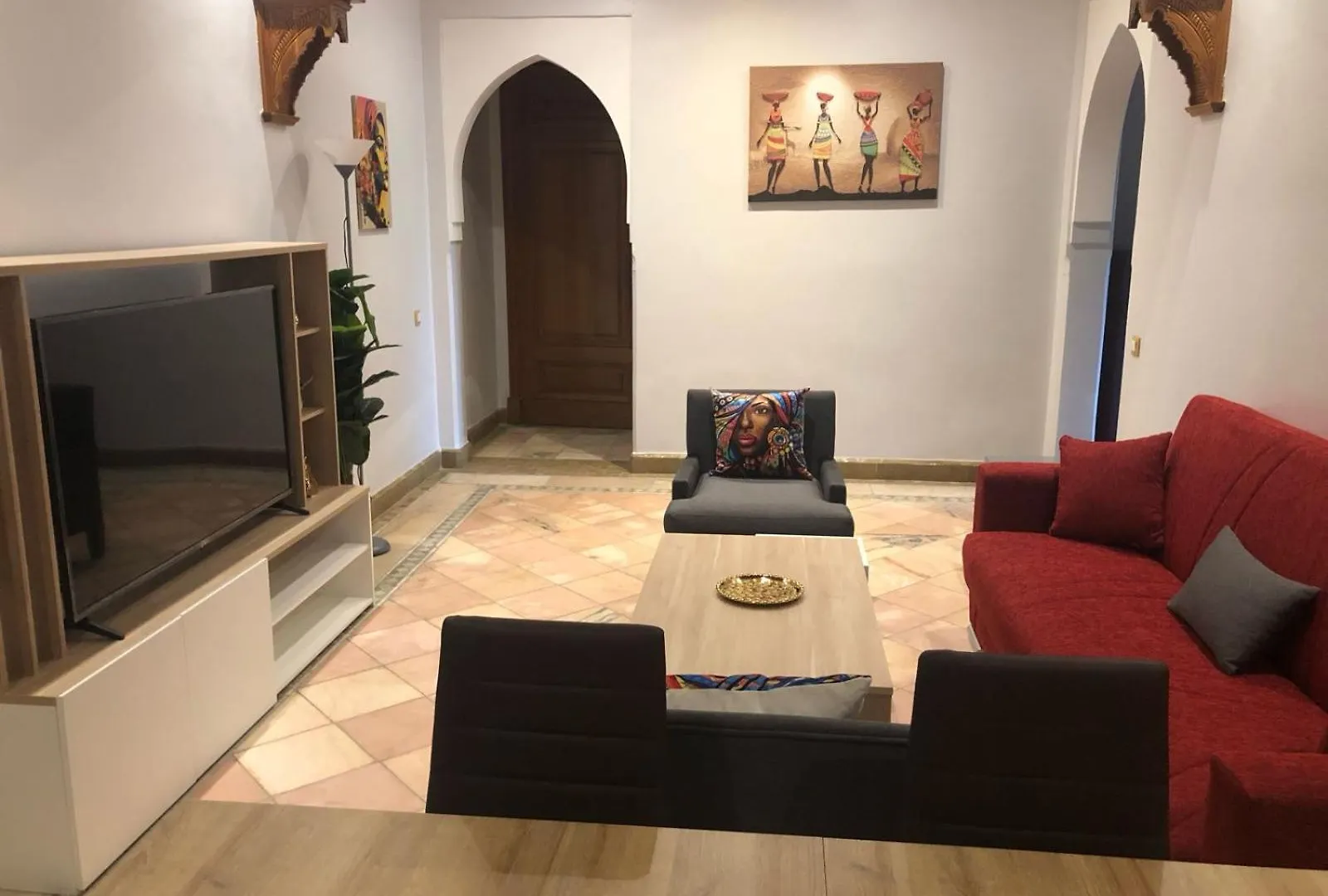 Apartment Appartement Colibri 3 Chambres Avec Piscine Marrakesh