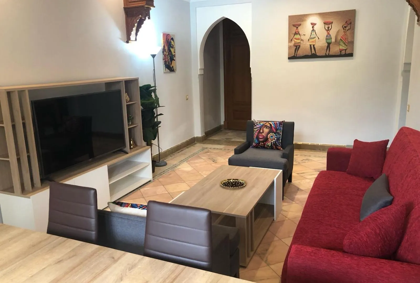 Appartement Colibri 3 Chambres Avec Piscine Marrakesh 0*,  Morocco