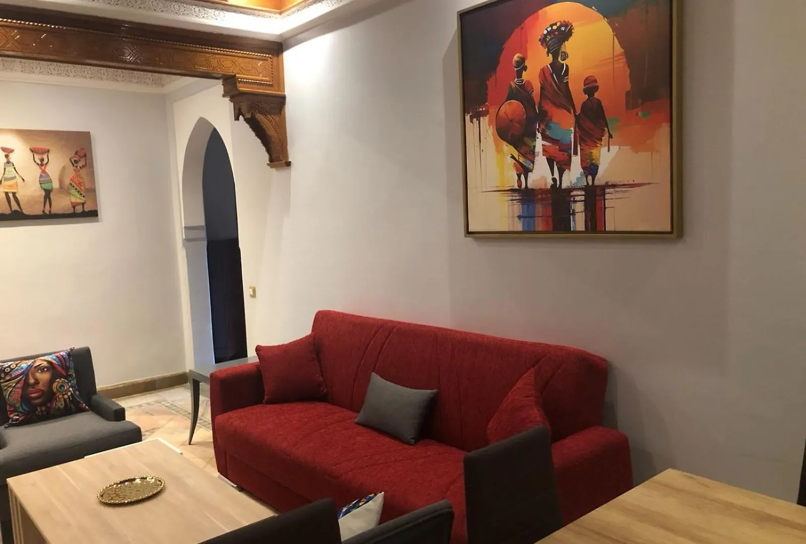 Appartement Colibri 3 Chambres Avec Piscine Marrakesh