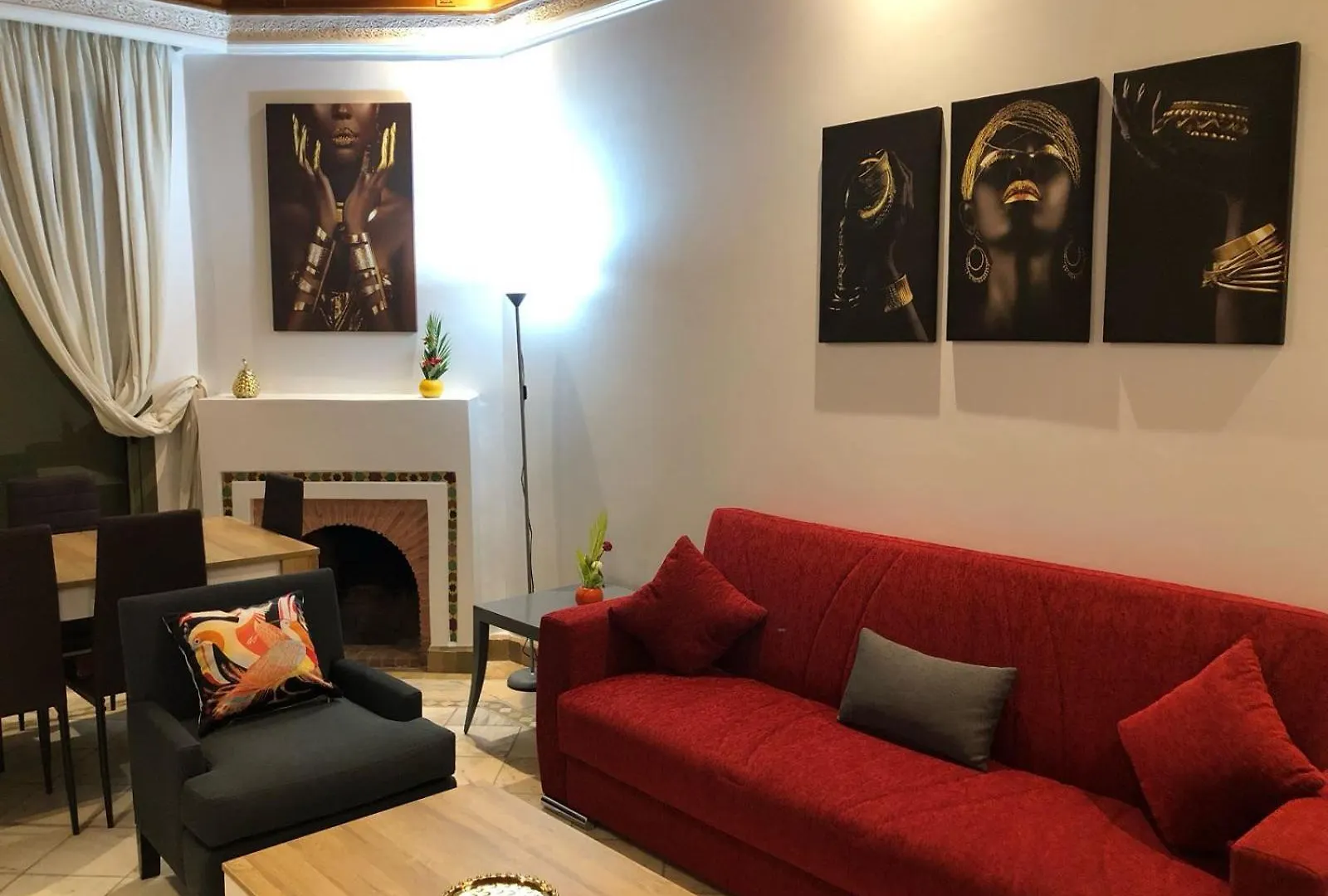 Appartement Colibri 3 Chambres Avec Piscine Marrakesh 0*,