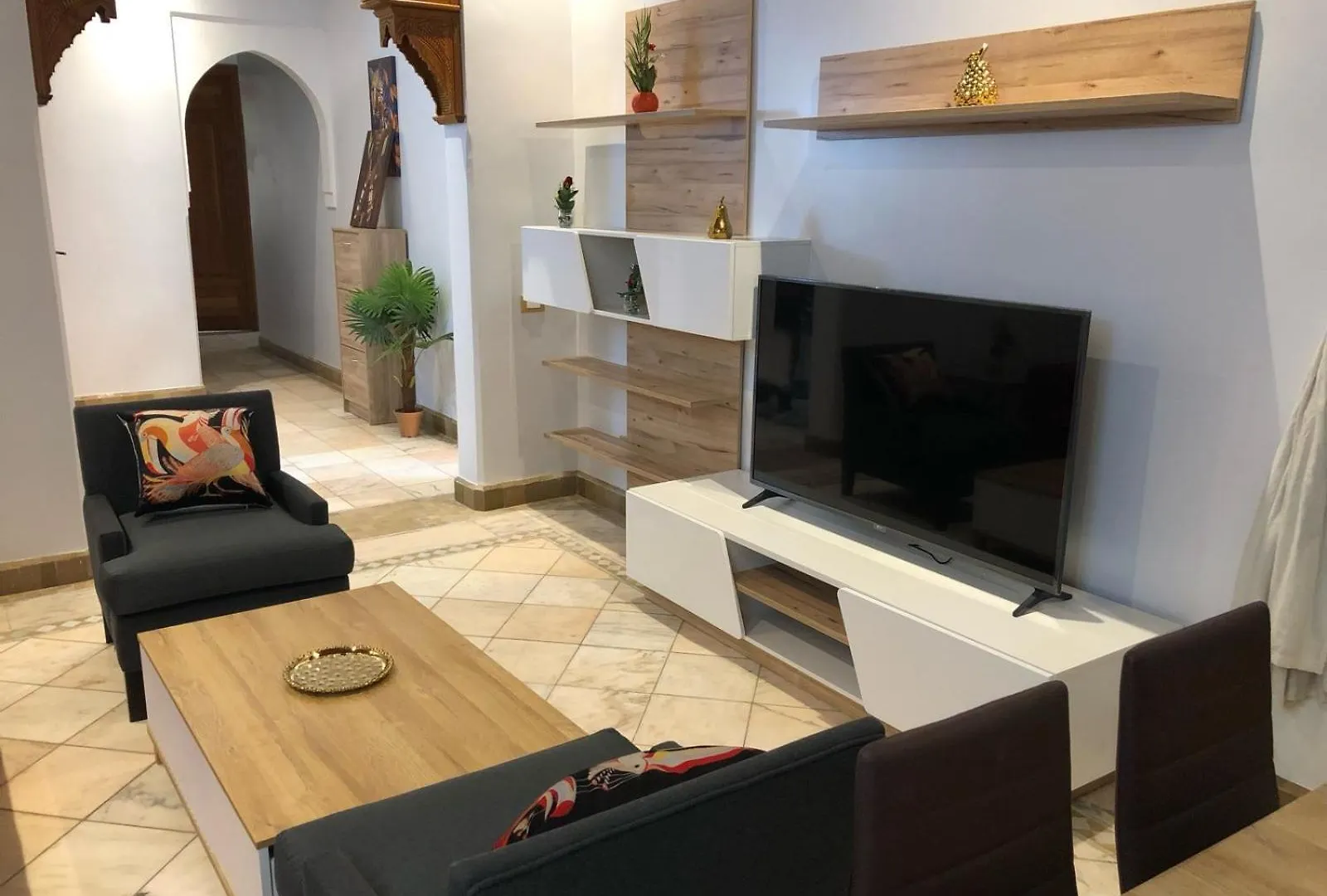 Appartement Colibri 3 Chambres Avec Piscine Marrakesh Apartment