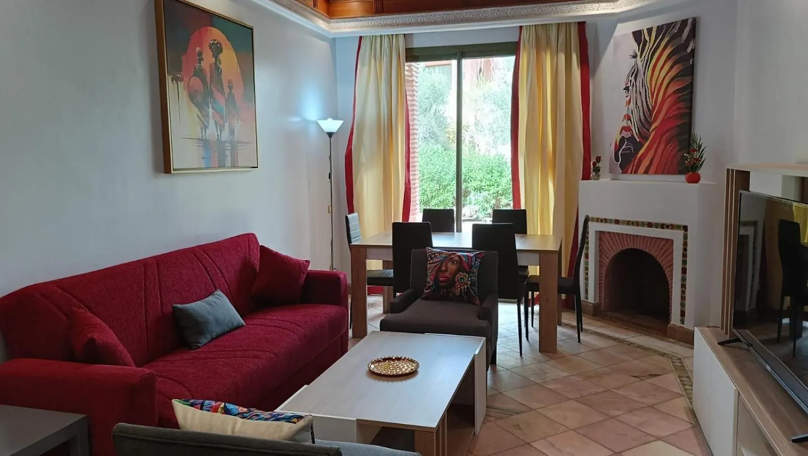 Appartement Colibri 3 Chambres Avec Piscine Marrakesh Morocco