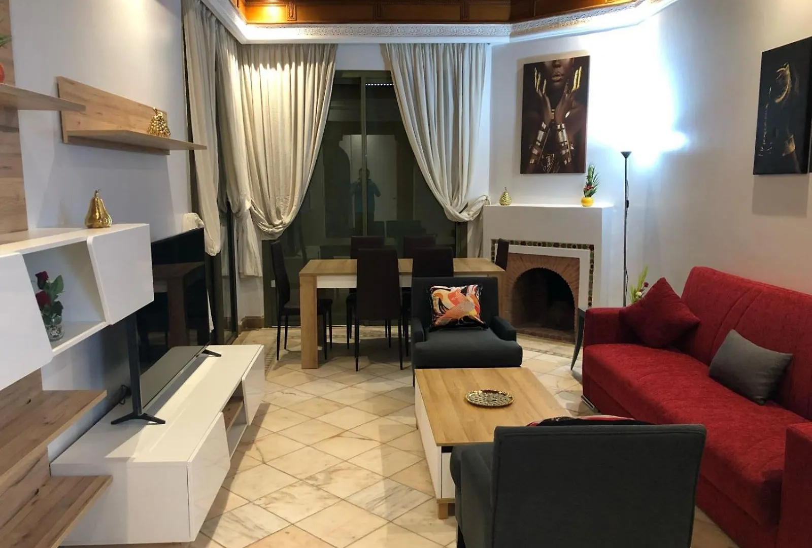 Appartement Colibri 3 Chambres Avec Piscine Marrakesh