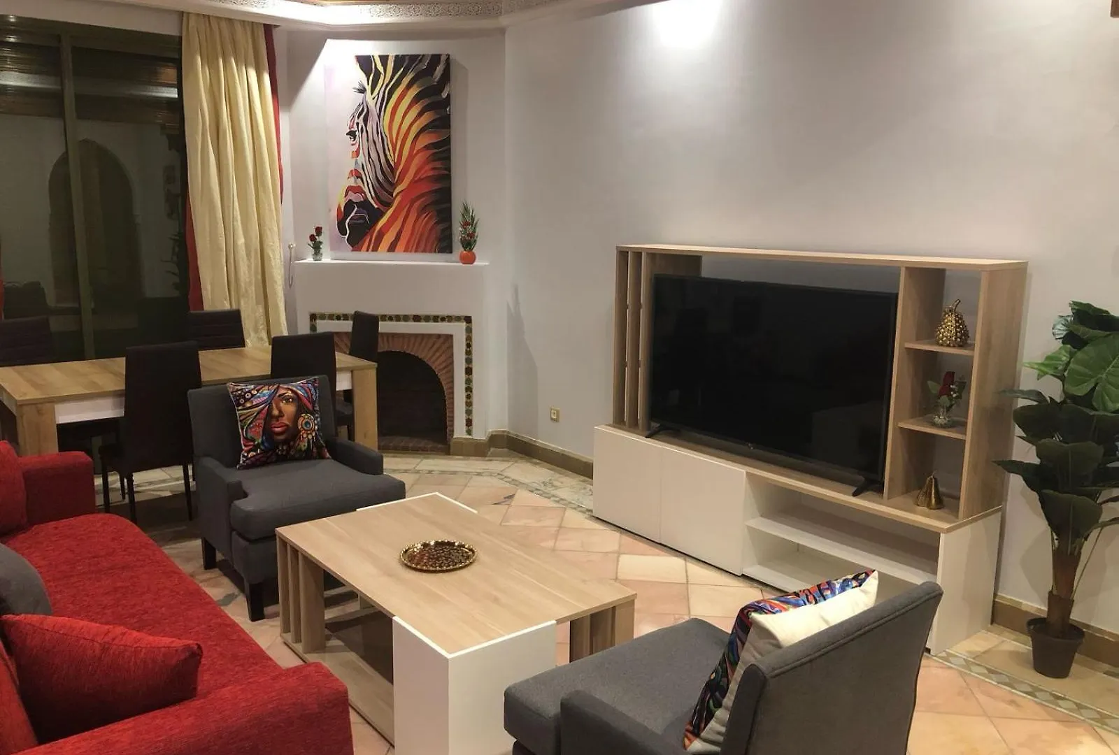 Apartment Appartement Colibri 3 Chambres Avec Piscine Marrakesh