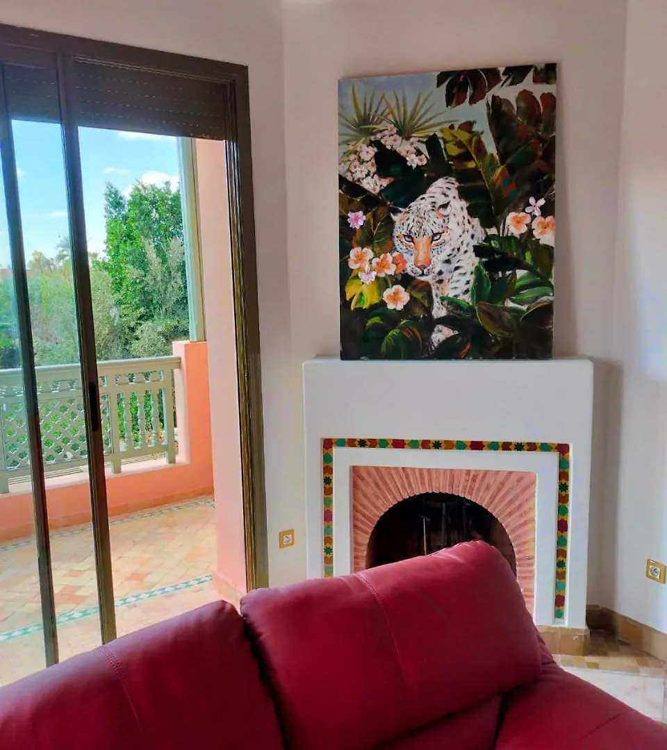 Appartement Colibri 3 Chambres Avec Piscine Marrakesh 0*,