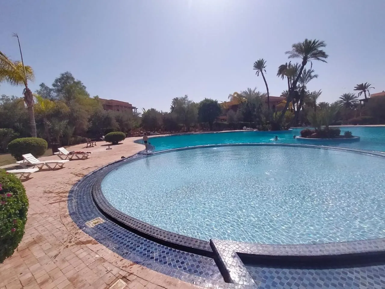 Apartment Appartement Colibri 3 Chambres Avec Piscine Marrakesh