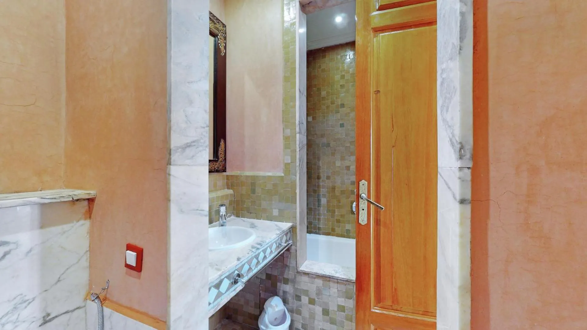 Appartement Colibri 3 Chambres Avec Piscine Marrakesh Apartment