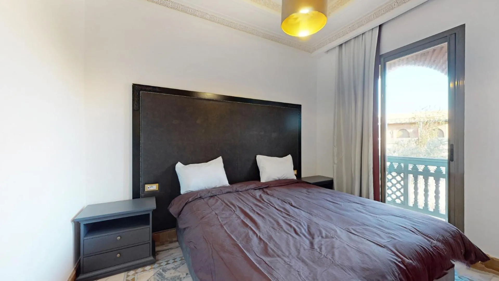Apartment Appartement Colibri 3 Chambres Avec Piscine Marrakesh Morocco