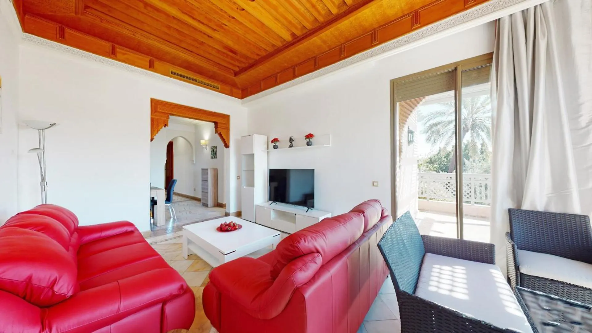 Appartement Colibri 3 Chambres Avec Piscine Marrakesh