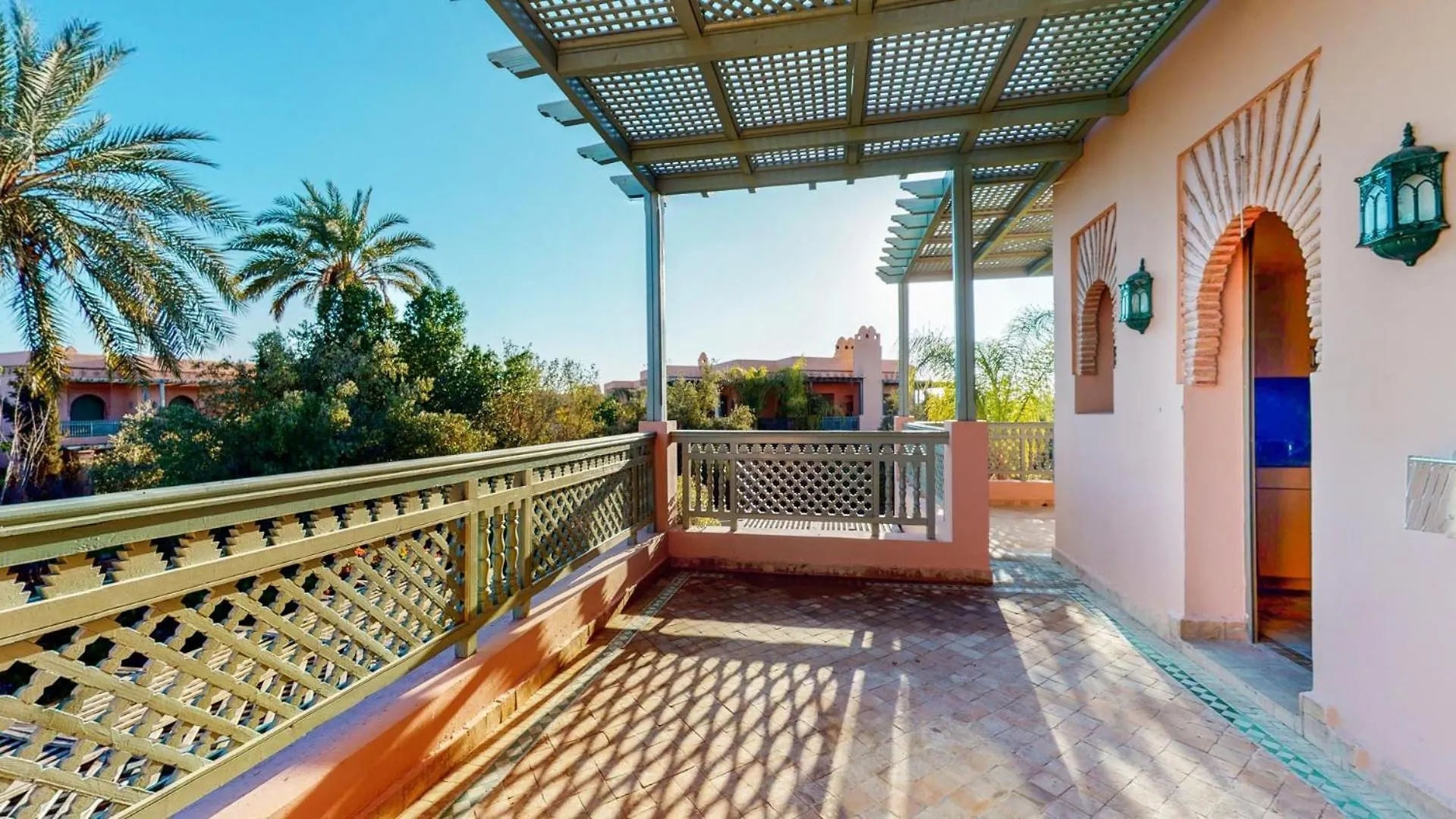 Appartement Colibri 3 Chambres Avec Piscine Marrakesh